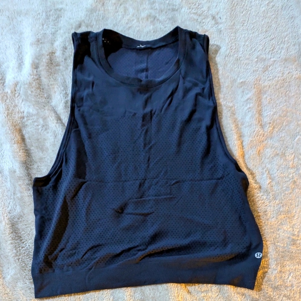 Lululemon Mesh Tank